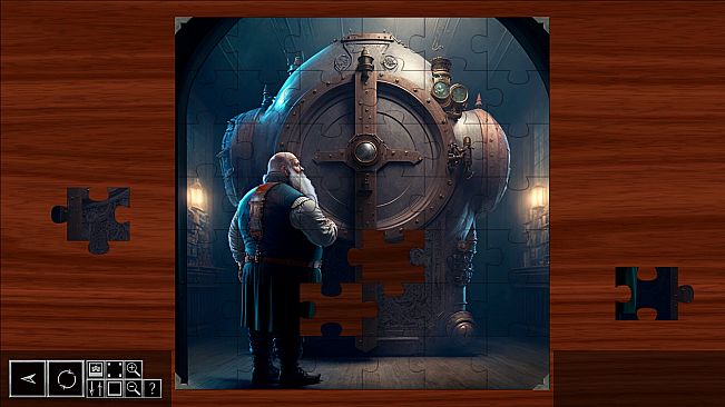 Fantasy Jigsaw Puzzles - Dwarves