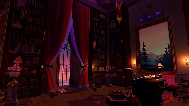 Castle Explorer: Library