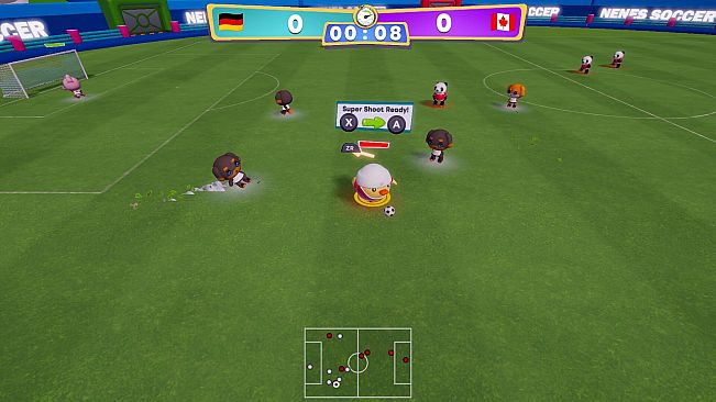 Beastly Soccer