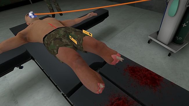 Medic Simulator: Combat Zone