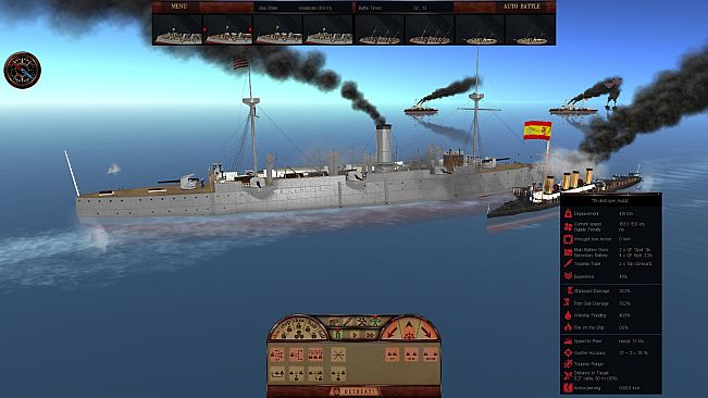 Clad in Iron: Philippines 1898