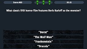 Halloween Sinister Trivia