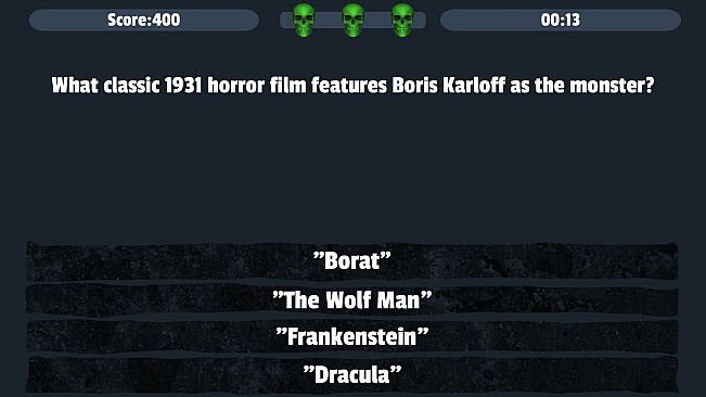 Halloween Sinister Trivia