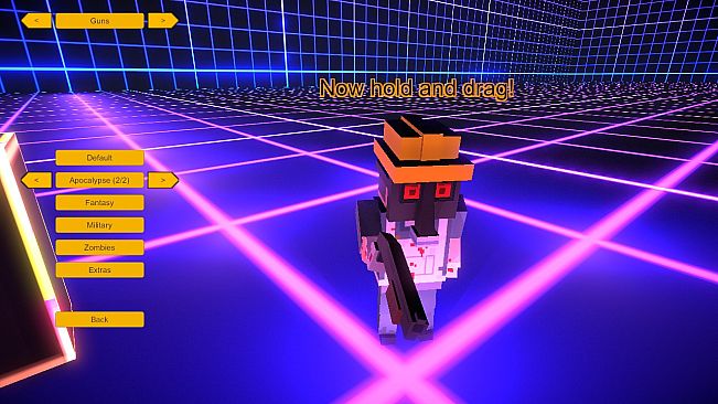 Block Heads: Instakill - Apocalypse Skin Pack