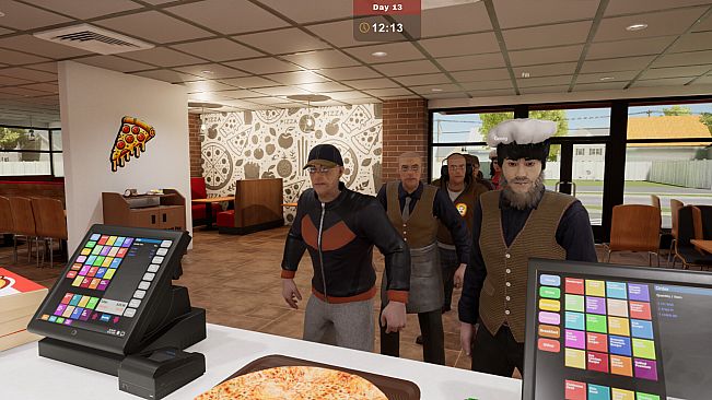 Pizza Simulator Together