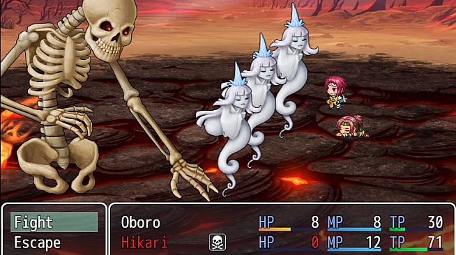 RPG Maker MZ - Yokai Parade