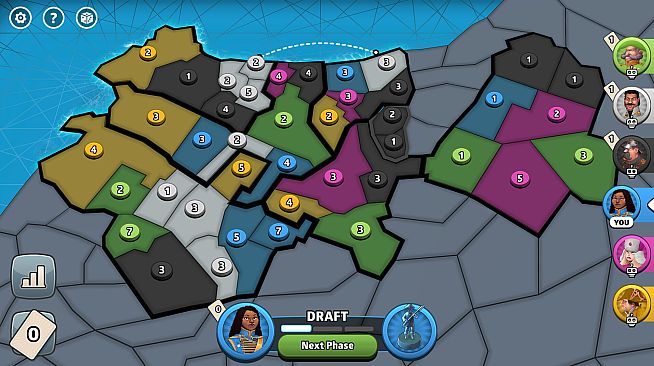 RISK: Global Domination - US City Map Pack