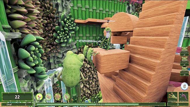 Frog Climb