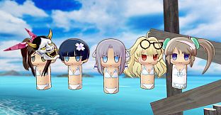 SENRAN KAGURA Peach Beach Splash - Gessen Item Pack