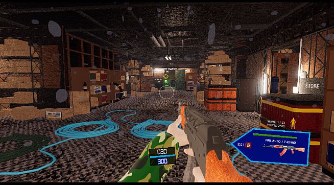 Lucky Pikinini - Cybernetic Titan