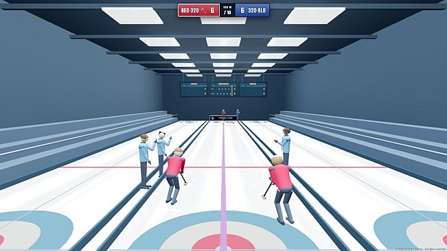 Curling Stars