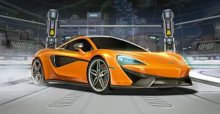 Rocket League - McLaren 570S Car Pack