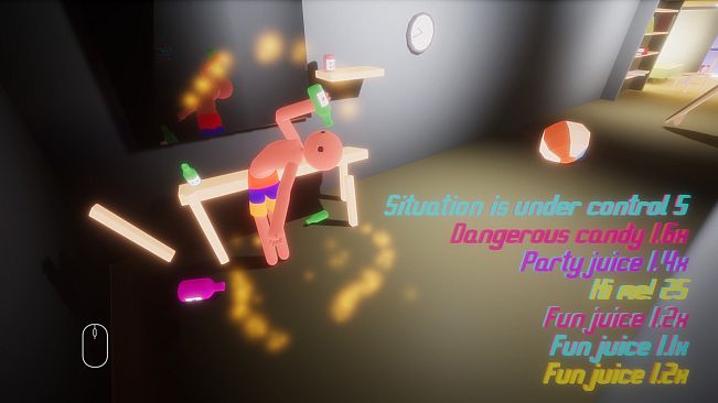 Balconing Simulator 2020