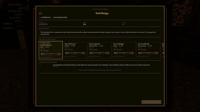 Bramblewick: Guild Management Simulator