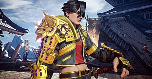 FIGHTING EX LAYER - Color Gold/Silver: Hayate