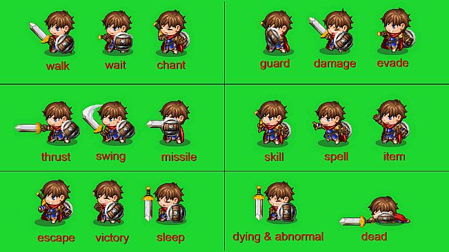 RPG Maker MZ - SV Equip Sprite Expansion Plugin