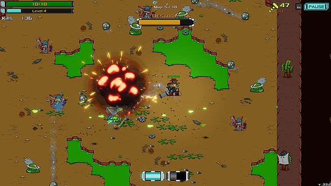 Gunbot Diplomacy: Blast Off