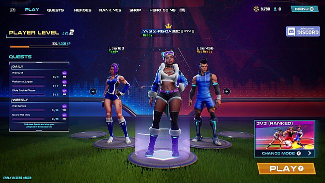 Football Heroes League