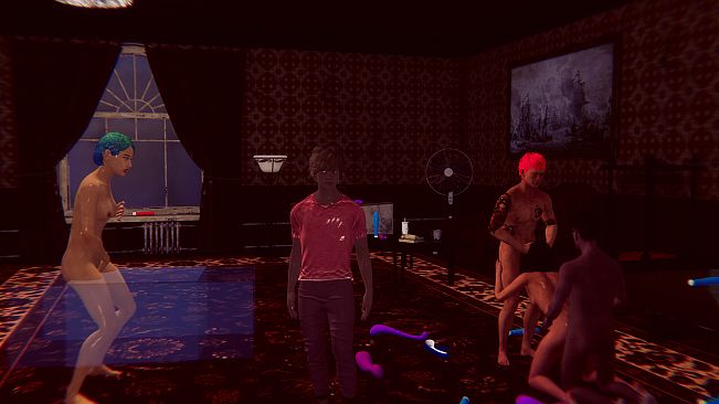 Sexy boys for Cyberpunk sex