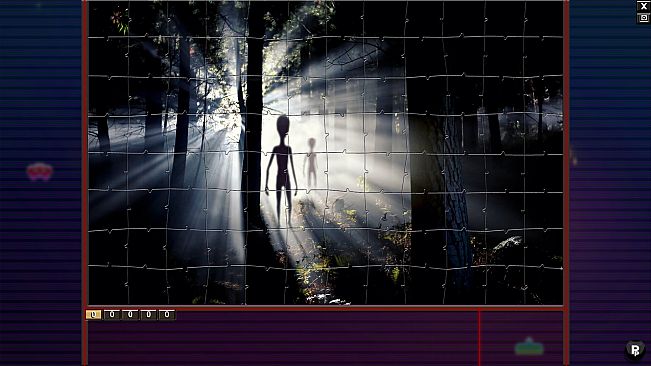 Jigsaw Puzzle Pack - Pixel Puzzles Ultimate: Aliens