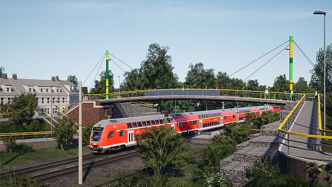 Train Sim World 6: Hauptstrecke Hamburg - Lübeck Route Add-On