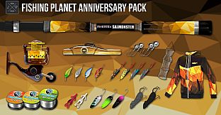 Fishing Planet Anniversary Pack
