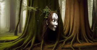 AI-VJ - Magic Forest Visuals