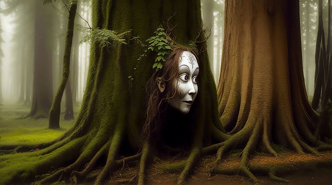 AI-VJ - Magic Forest Visuals