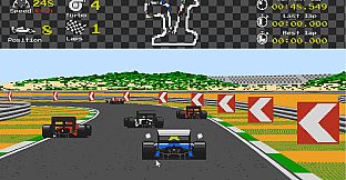 Arcade 80's Racing
