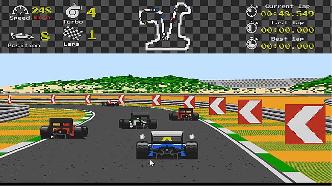 Arcade 80's Racing