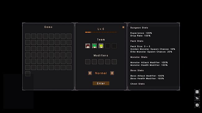 Loot, Dungeons and Riches