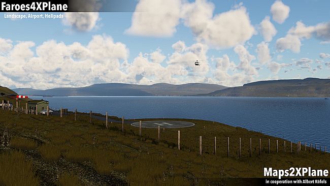X-Plane 12 Add-on: Aerosoft - Faroe Islands XP