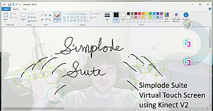 Simplode Suite - Virtual Touch Screen