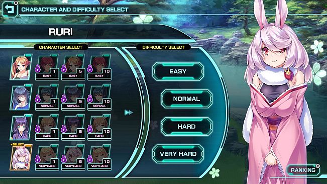 Pretty Girls Four Kings Solitaire