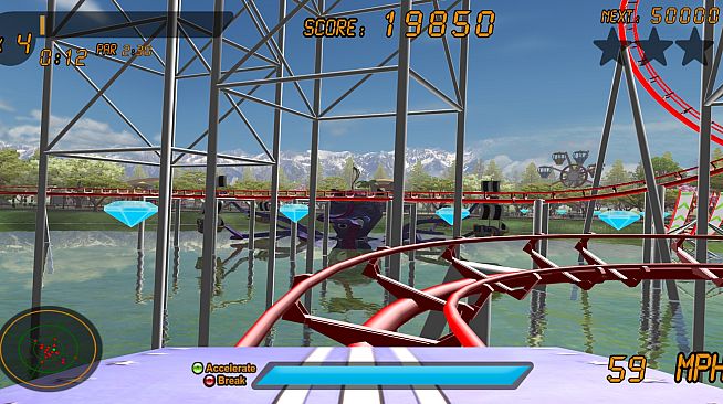 Roller Coaster Rampage