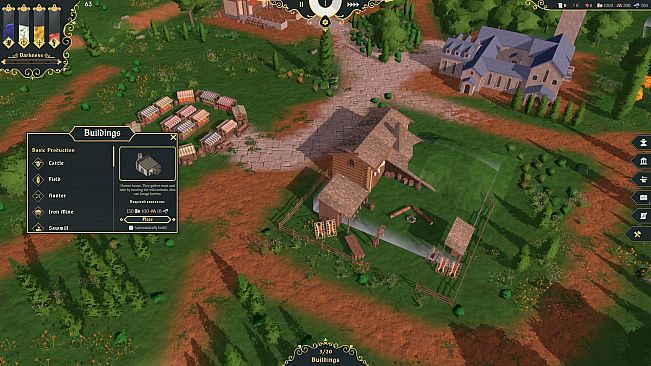 Mistlands: Wheats & Demons