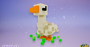 Color-A-Cube - Farm Animal Pack #2