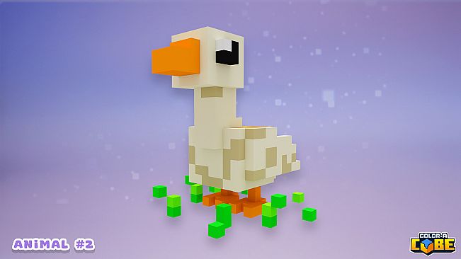 Color-A-Cube - Farm Animal Pack #2