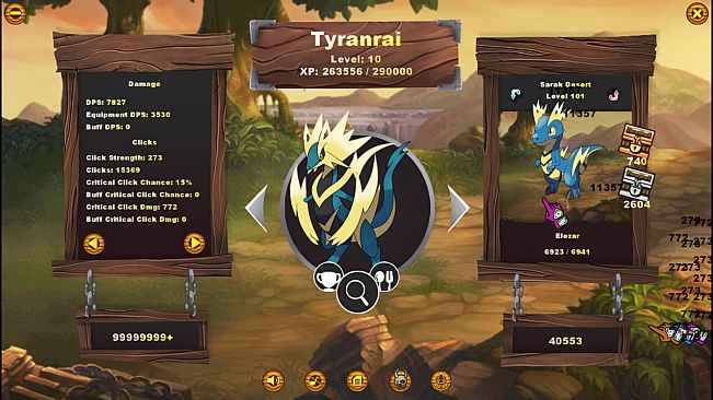 Creature Clicker - Capture, Train, Ascend!