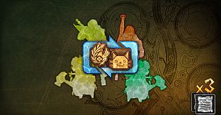 Monster Hunter Wilds - Character & Palico Edit Voucher: Three-Voucher Pack