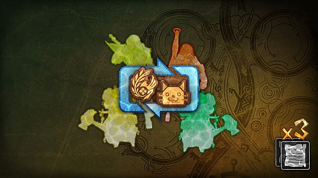Monster Hunter Wilds - Character & Palico Edit Voucher: Three-Voucher Pack
