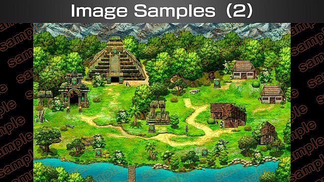 Single-picture map collection of materials3