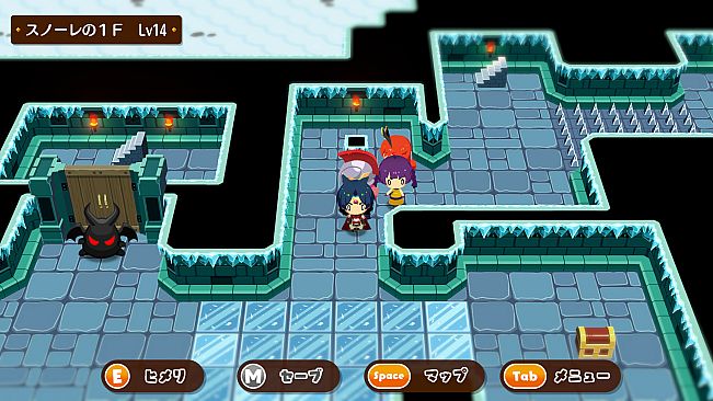 モンカルファンタ ～勇者と水晶の少女～