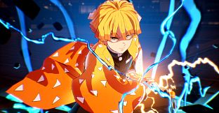 Demon Slayer -Kimetsu no Yaiba- The Hinokami Chronicles 2: Zenitsu Agatsuma (Infinity Castle) Character Pack