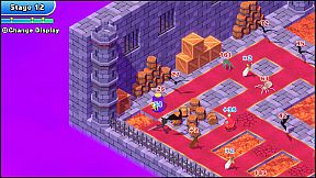 YEAH! YOU WANT "THOSE GAMES," RIGHT? SO HERE YOU GO! NOW, LET'S SEE YOU CLEAR THEM! 2