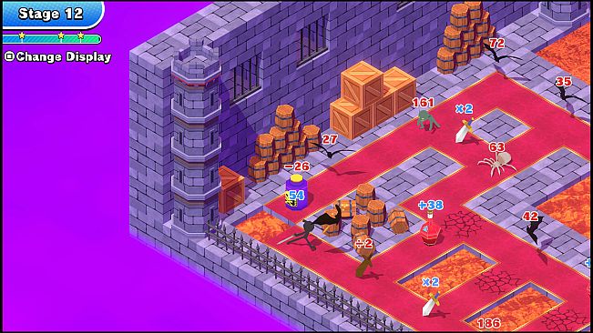 YEAH! YOU WANT "THOSE GAMES," RIGHT? SO HERE YOU GO! NOW, LET'S SEE YOU CLEAR THEM! 2