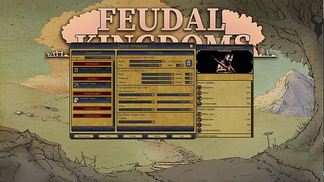 Feudal Kingdoms