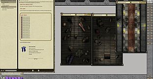 Fantasy Grounds - GameMastery Map Pack: Haunted Mansion