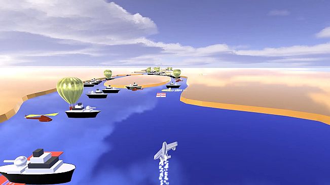River Raid 3D