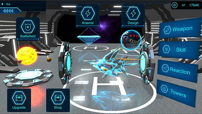 SpaceBase Power-天基火力